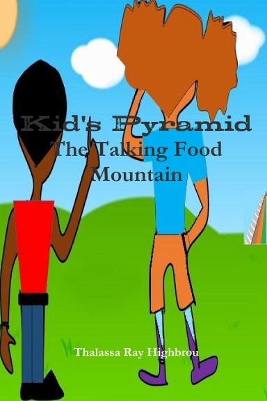 Kid's Pyramid The Talking Food Mountain