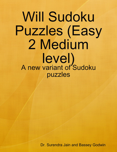 Will Sudoku Puzzles