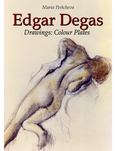 Edgar Degas Drawings: Colour Plates