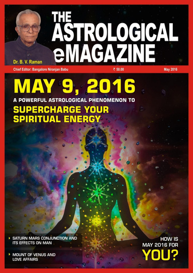 The Astrological eMagazine May 2016