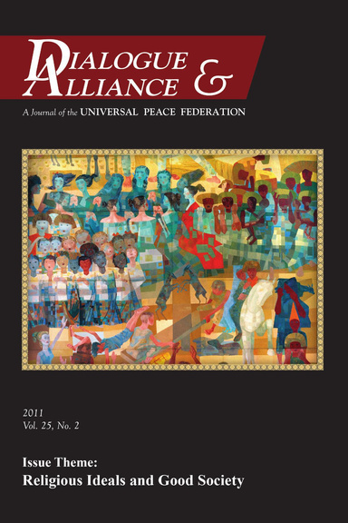 Dialogue & Alliance Vol. 25, No. 2