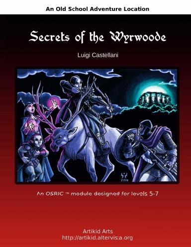 Secrets of the Wyrwoode - softcover