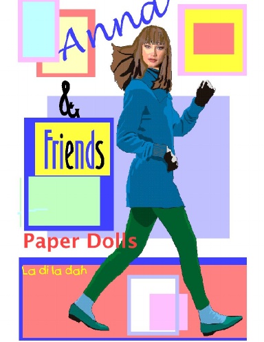 ANNA & FRIENDS PAPER DOLLS