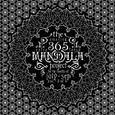 The Amazing 365 Mandala Project Vol 3