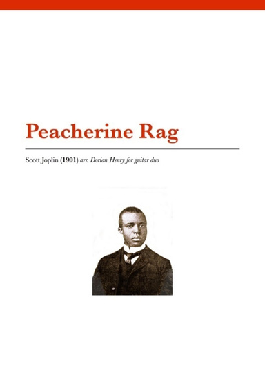 Peacherine Rag