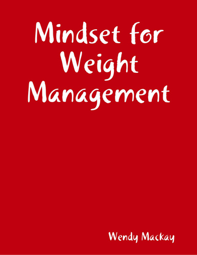 Mindset for Weight Management