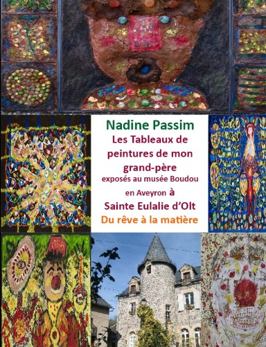 Les peintures de mon grand-père à sainte Eulalie d'Olt