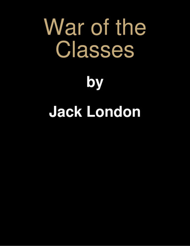 War of the Classes