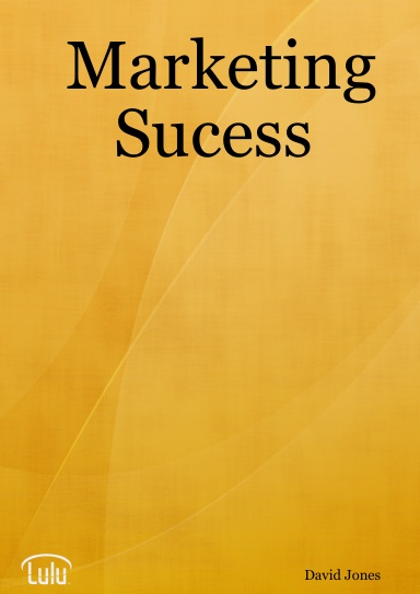 Marketing Sucess
