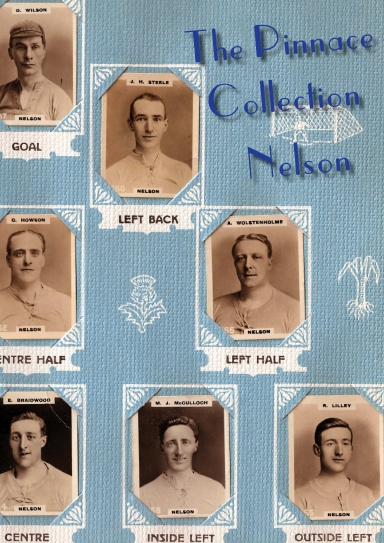 Lot 15 Cartes Anciennes Football Pinnace Années 1920, Clubs 1854-1868, Collection Nelson