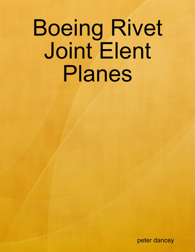 Boeing Rivet Joint Elint Planes