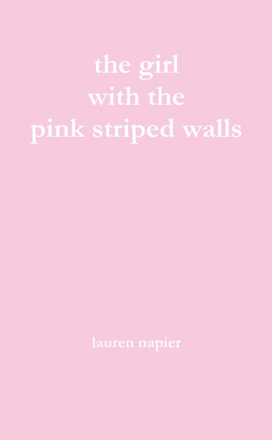 the girl with the pink striped walls