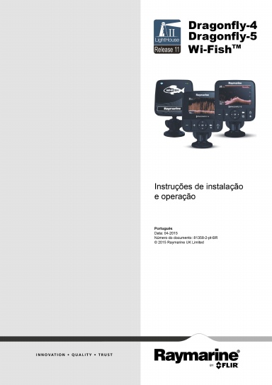 Dragonfly e Wi-Fish Instruções de instalação e operação (81358-2) - Português (pt-BR)