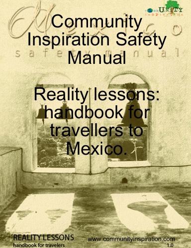 Community Inspiration Safety Manual v1