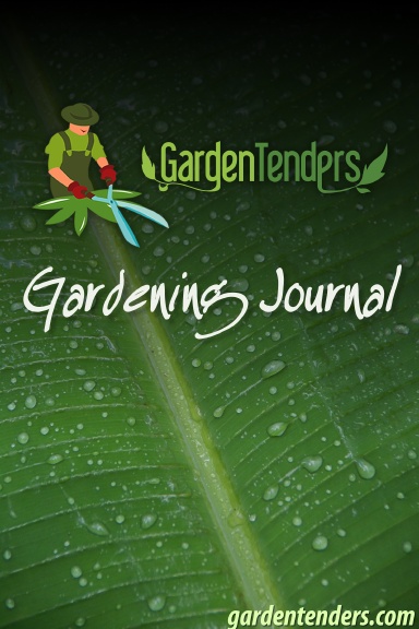 GardenTenders Gardening Journal - B&W