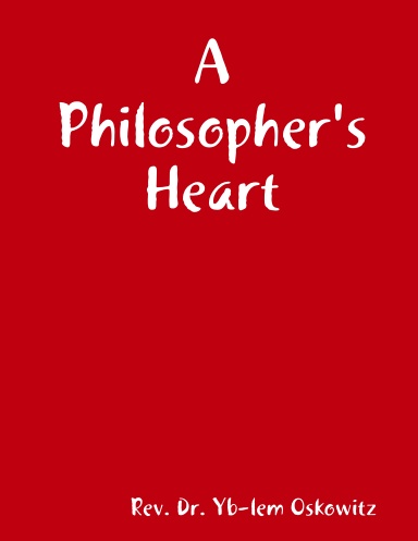 A Philosopher's Heart