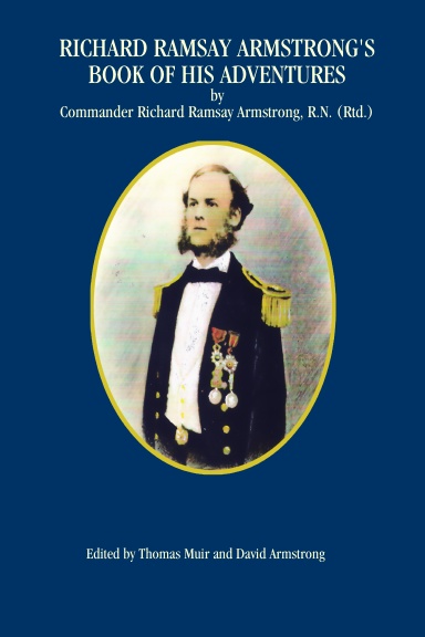 Richard Ramsay Armstrong's Book of his Adventures