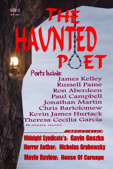 THE HAUNTED POET ISSUE #2