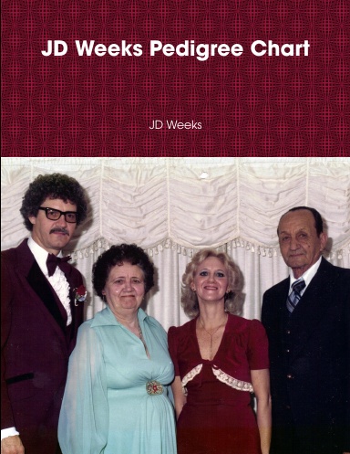 JD Weeks Pedigree Chart