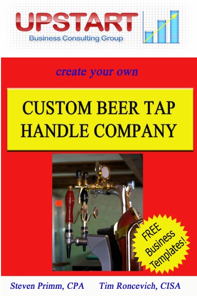 Custom Beer Tap Handle Company