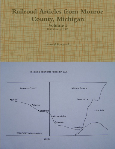 Railroad Articles from Monroe County, Michigan