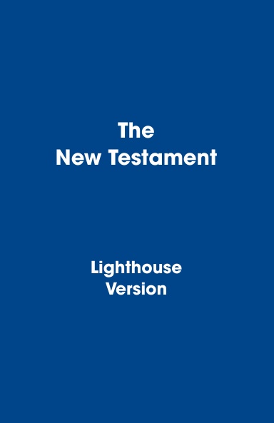 The New Testament Lighthouse Version Economy Style
