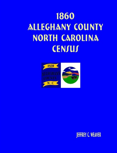 1860 Alleghany County, NC Census