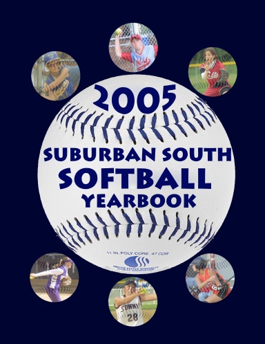 Suburban South 2005 Softball Yearbook