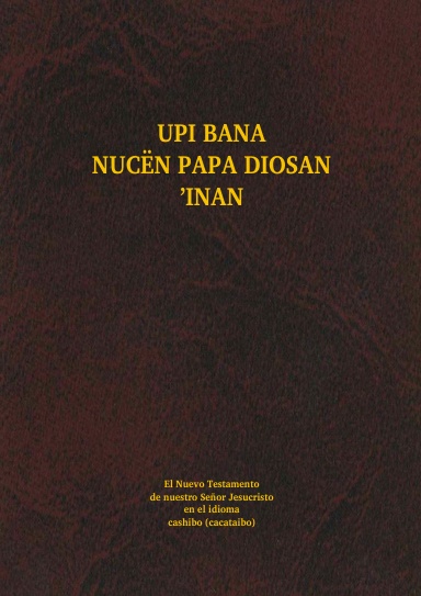 Cashibo Nuevo Testamento -A4
