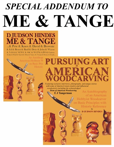 Me & Tange: Special Addendum