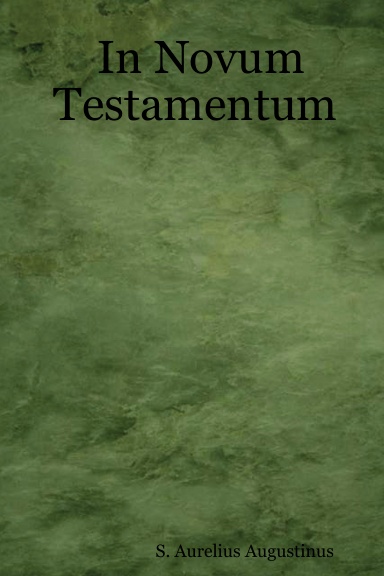 In Novum Testamentum