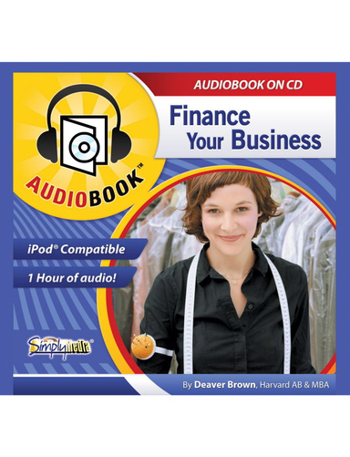 Finance Your Business E-Book