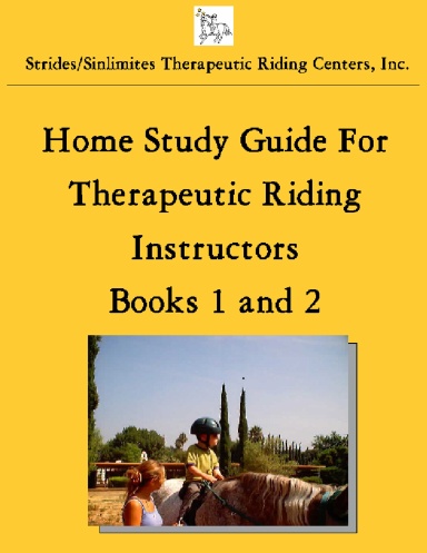 Home Study Guide for Therapeutic Riding Instructors