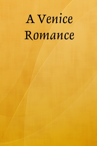 A Venice Romance