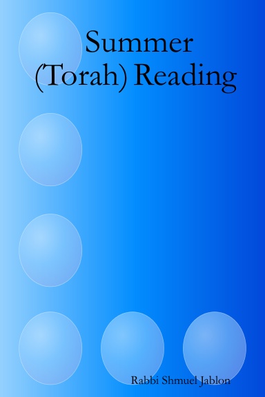 Summer (Torah) Reading