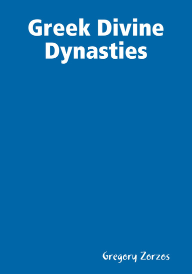 Greek Divine Dynasties
