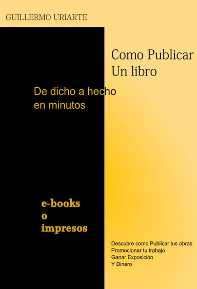 Como Publicar un Libro