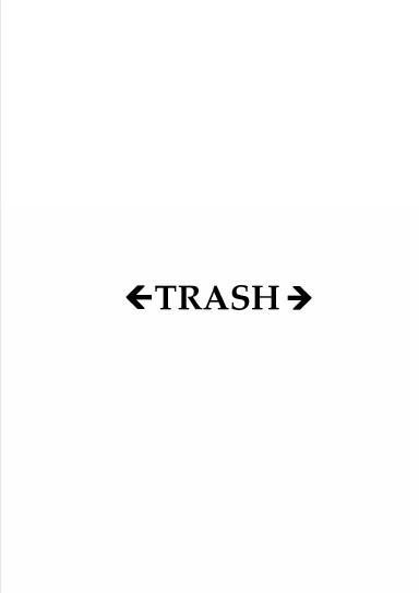 TRASH, vol. 1