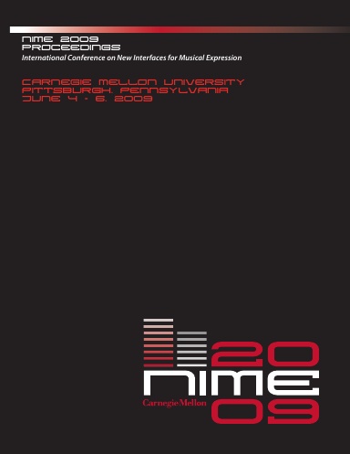NIME 2009 Proceedings