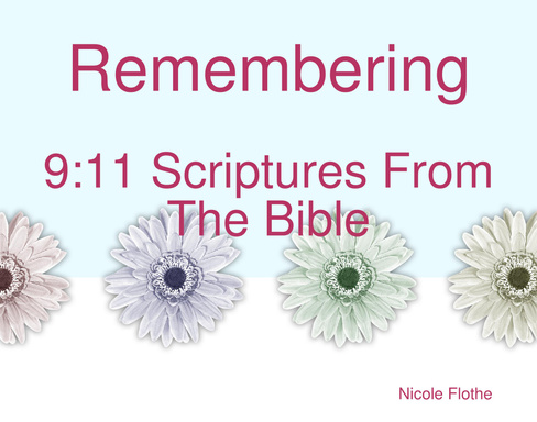 9:11 Scriptures From The Bible