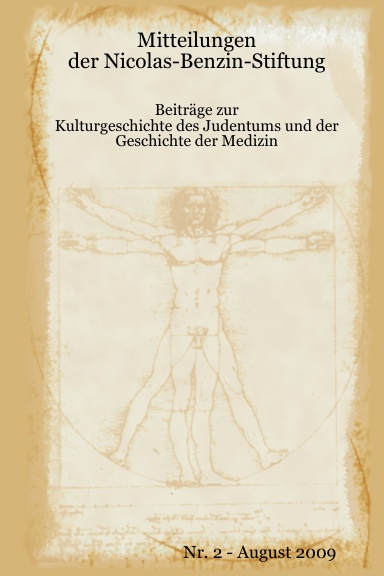Mitteilungen der Nicolas-Benzin-Stiftung