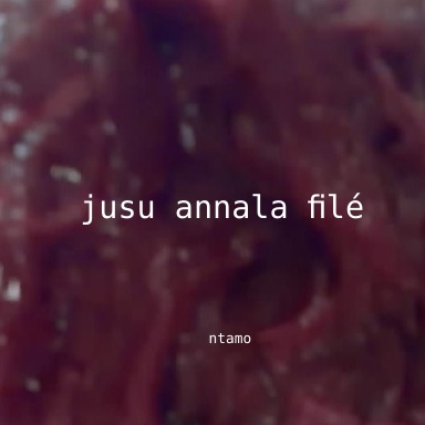 filé