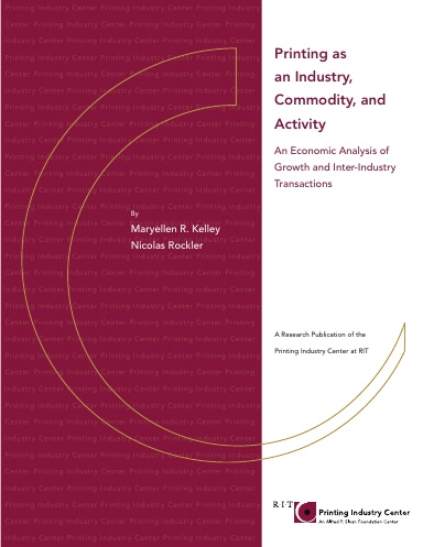 Printing as an Industry, Commodity, and Activity