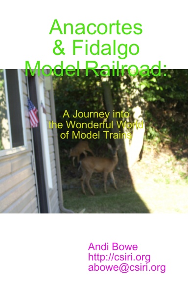 Anacortes & Fidalgo Model Railroad