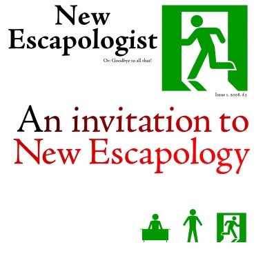 New Escapologist Issue 1
