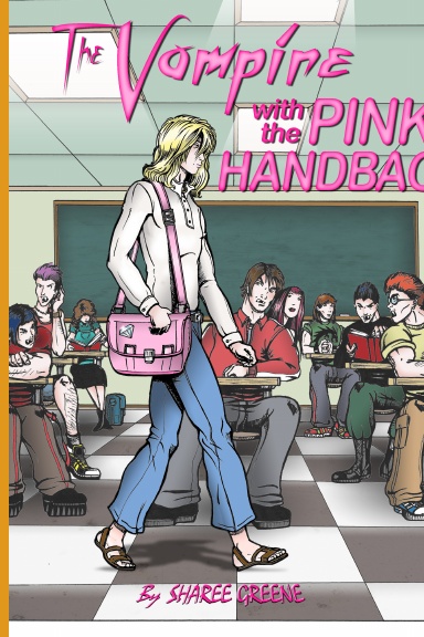 The vampire with the pink handbag