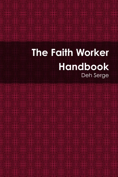 The Faith Worker Handbook