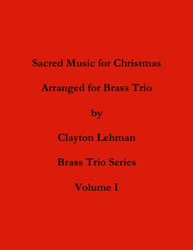 Sacred Music For Christmas