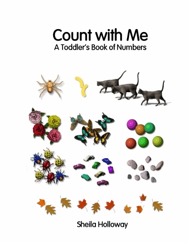 Count with Me: A Toddler's Book of Numbers