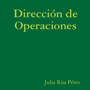 Dirección de Operaciones